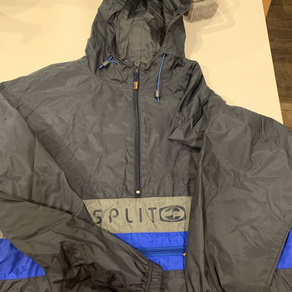 Split Pullover Windbreaker - image 5